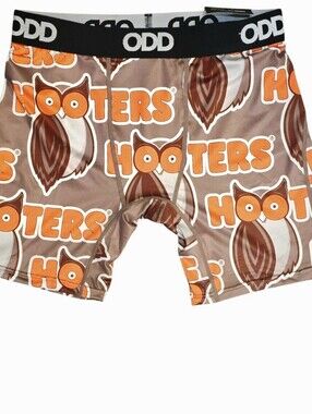 Odd Sox X Hooters Graphic Boxer Briefs